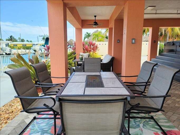 Patio dining Patio dining