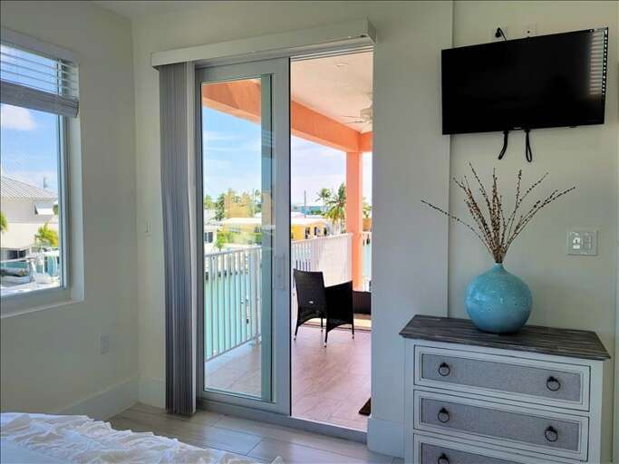 Master bed to porch 2 Master bed to porch 2