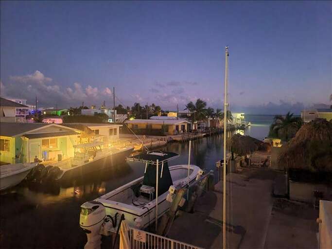 View out twilight View out twilight