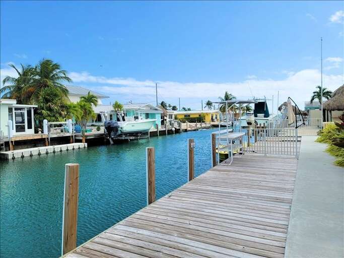 dock from north out dock from north out