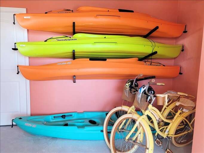 Kayaks and bikes Kayaks and bikes