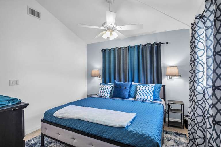 Master Bedroom King Bed