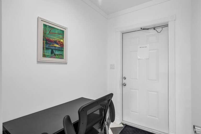 Downstairs Office Desk Space