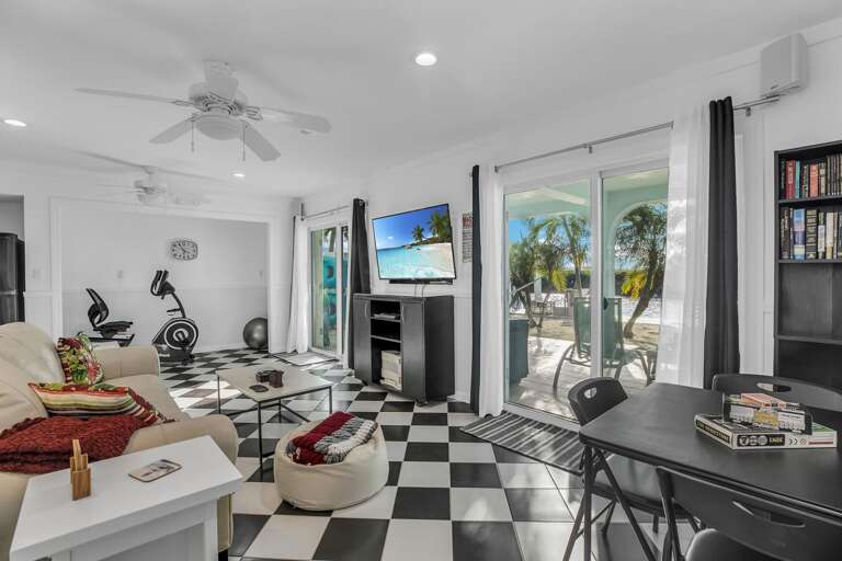 Downstairs Fun Game Room