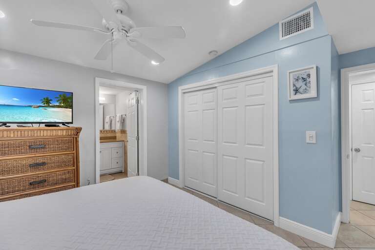 Master Bedroom King Bed