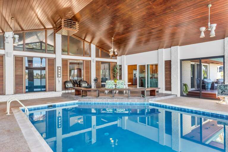 Indoor Heated Pool Indoor Heated Pool