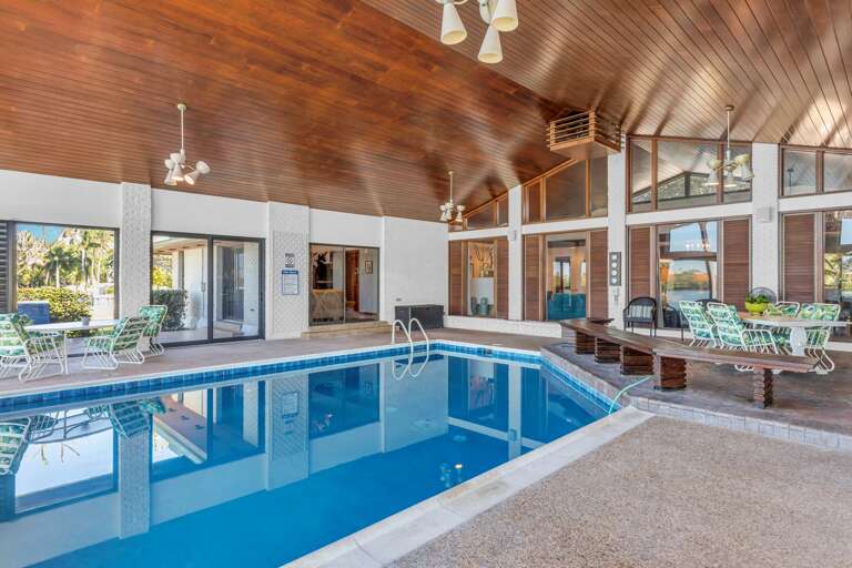 Indoor Heated Pool Indoor Heated Pool