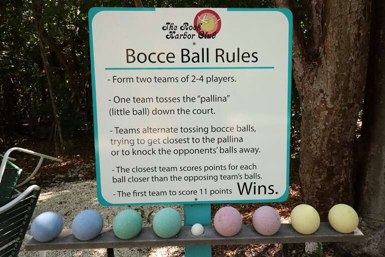Bocce Ball Bocce Ball