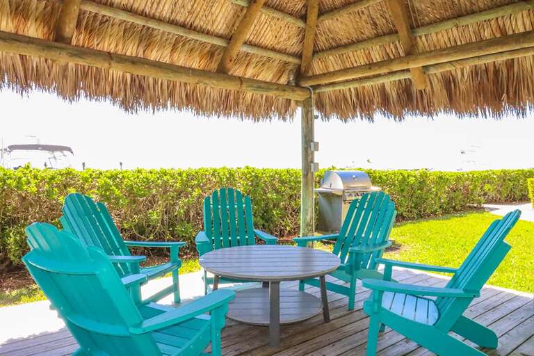 Tiki Sitting Areas Tiki Sitting Areas