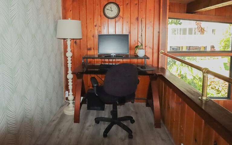 Office at clubhouse Office at clubhouse