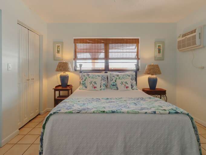 Downstairs Queen Bedroom Suite