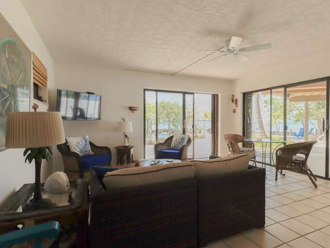 Downstairs Living Area