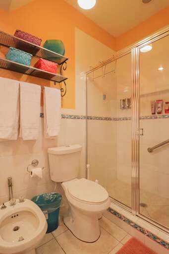 Upstairs Shower Upstairs Shower