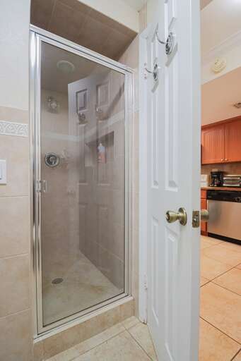 Downstairs Shower Downstairs Shower