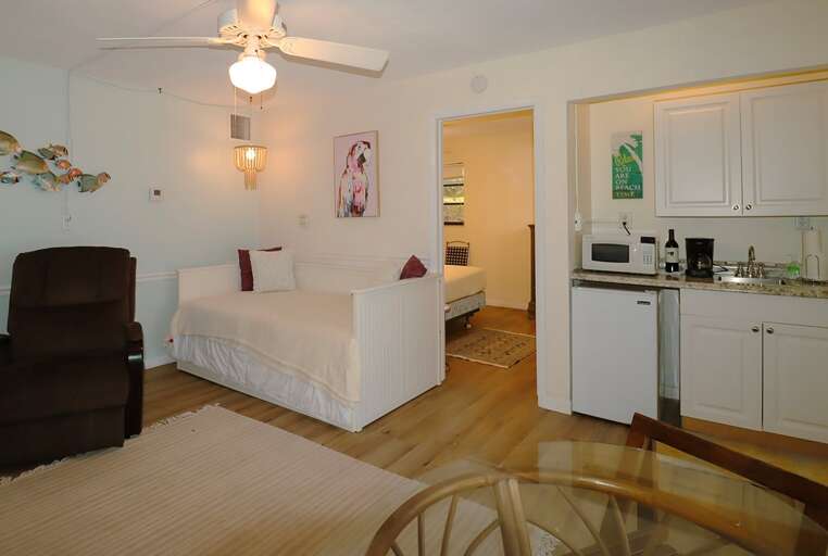 Downstairs Living room