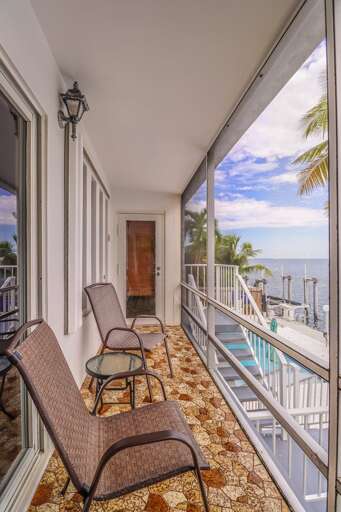Main Bedroom Bay Side Balcony