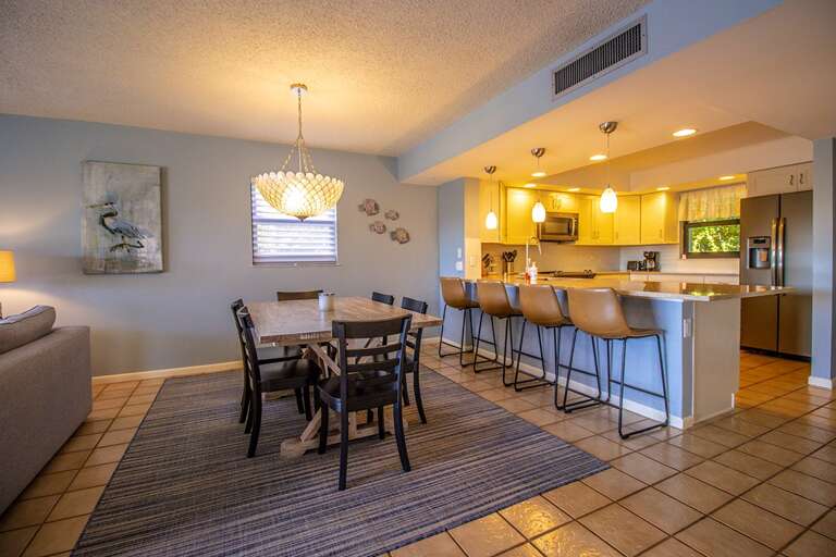 Dining and Kitchen Dining and Kitchen