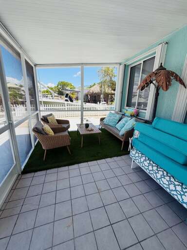 Back Patio