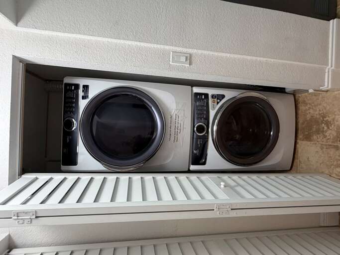 Washer & Dryer