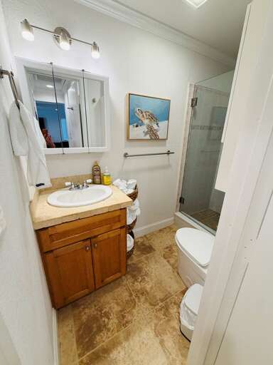 Hallway Bathroom
