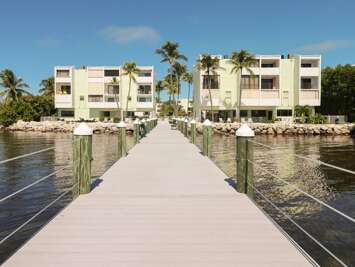 Plantation by the sea