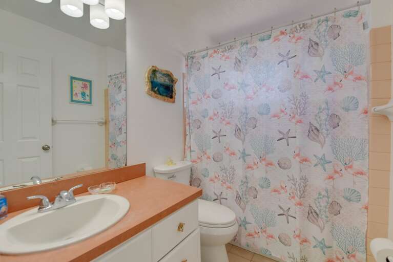 Main Floor bathroom