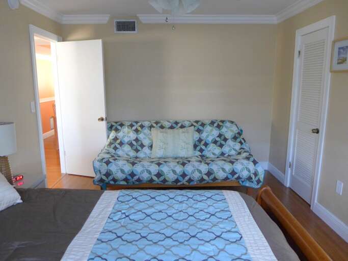 Guest bedroom view 3