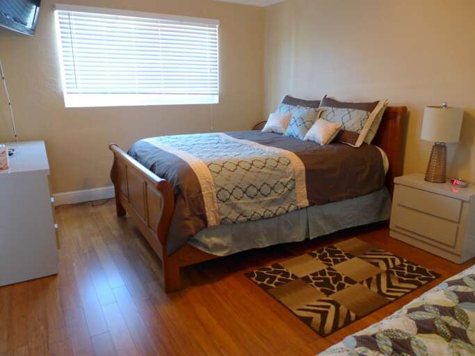 Guest bedroom view 2