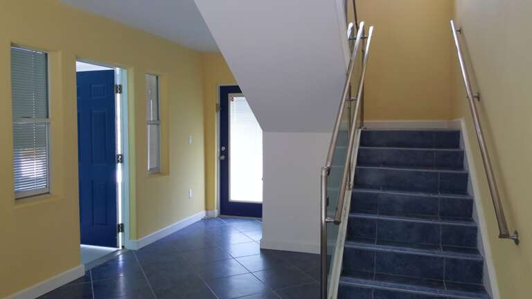 Entry foyer Entry foyer