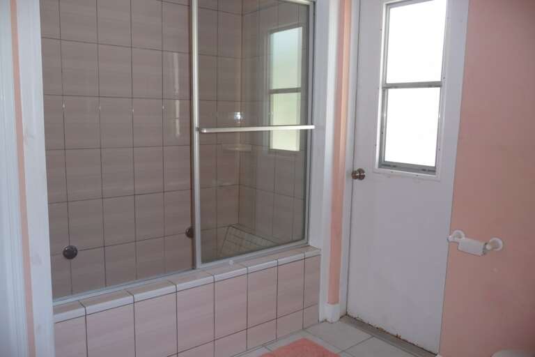 First floor shower First floor shower