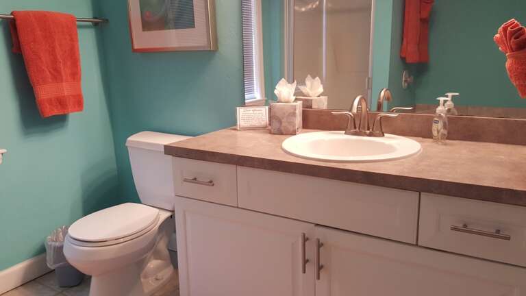 Hall bath upstairs Hall bath upstairs