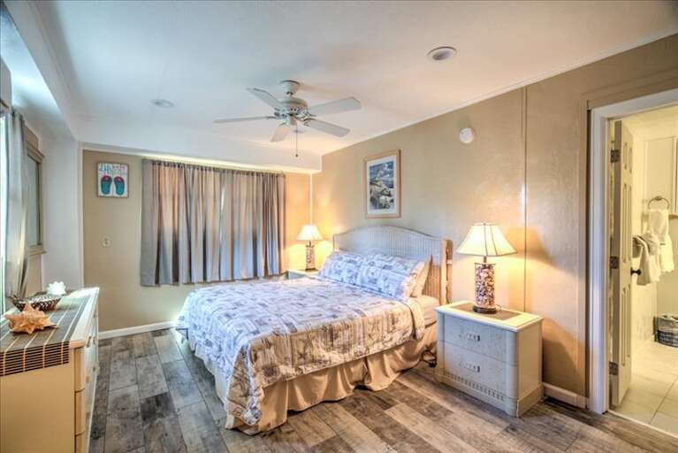 Bedroom # 1 Downstairs