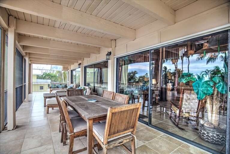 Eat out on the main patio