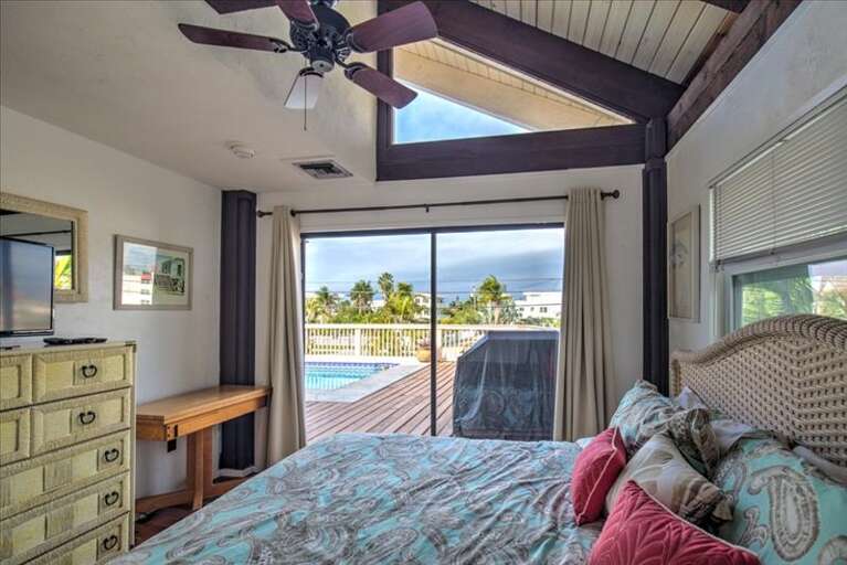 King Bedroom Upstairs