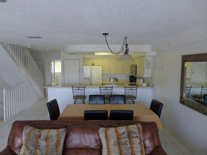 Sitting, Dining and Kitchen