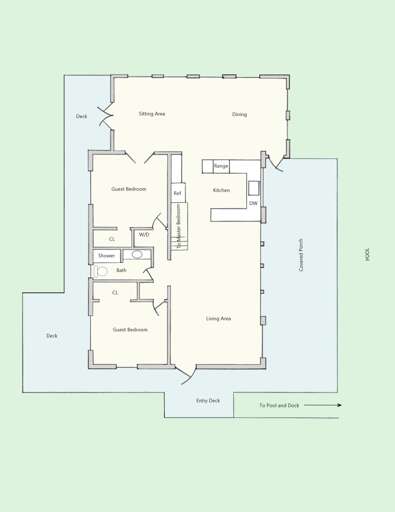 Floorplan main level