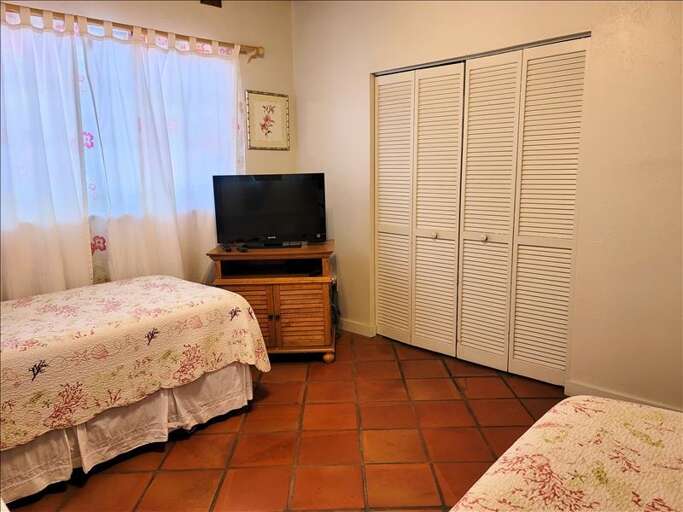 Twin bedroom view 2 2022