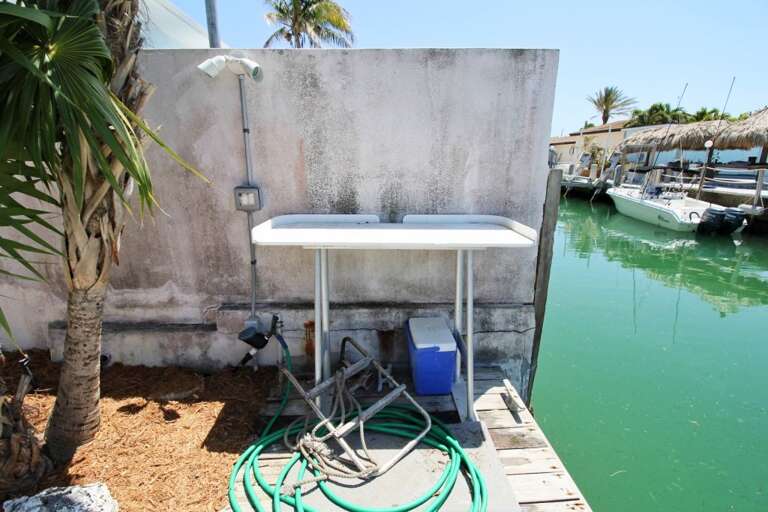 Fish Cleaning Station