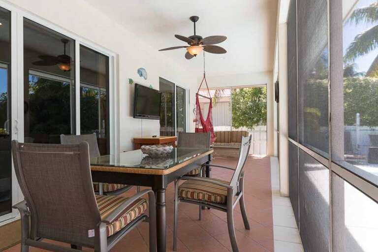 Screened Patio