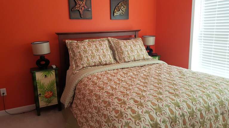 Second floor guest bed view 2