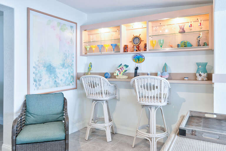 Eat at the Bar Area Eat at the Bar Area