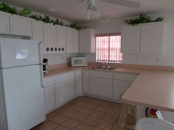 First floor breakfast bar