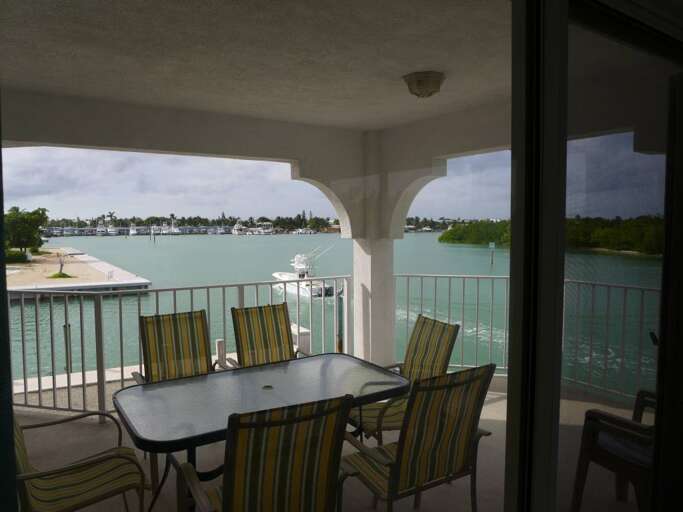 Porch view Porch view