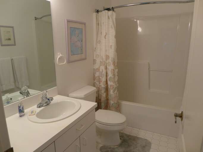 Hall bath Hall bath