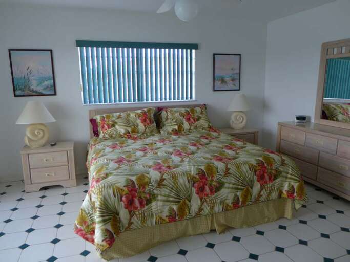 Master Bedroom with King bed Master Bedroom with King bed
