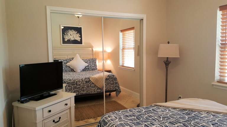 Guest bedroom view 2