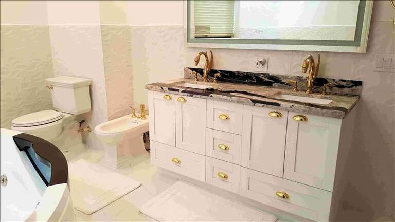 Master bath vanity 2020