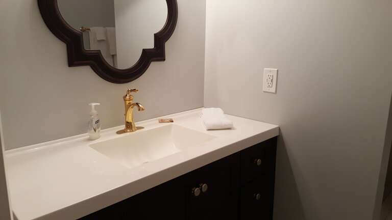 first floor bath vanity