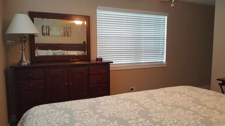 Master bedrom view 3