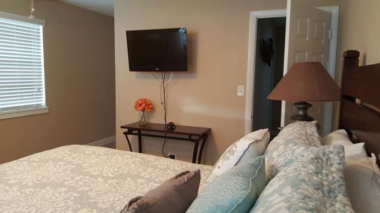 Master bedroom view 2